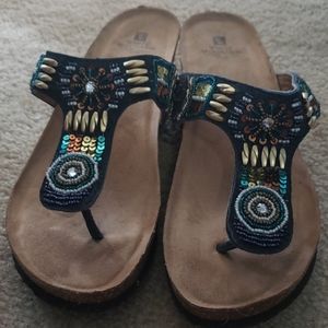 Gorgeous Beaded Summer Sandals